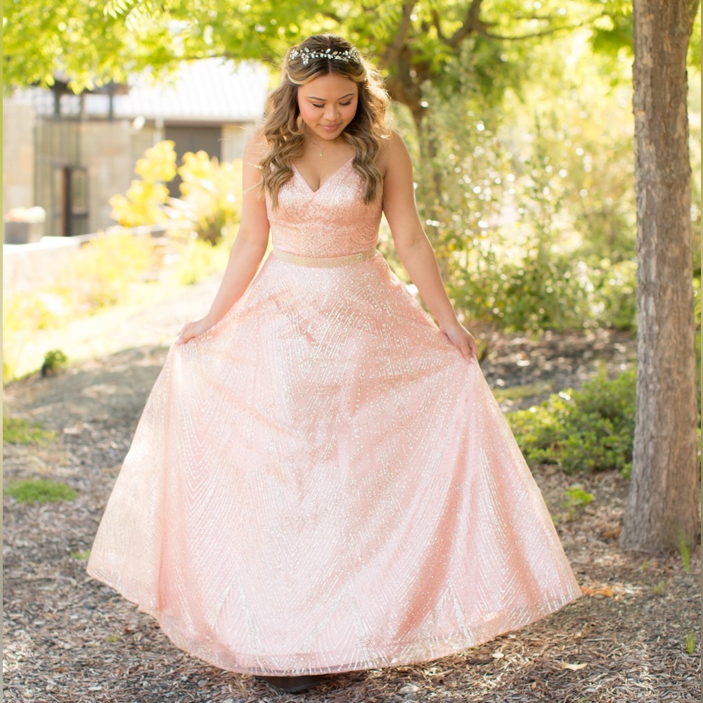 Pink Gown